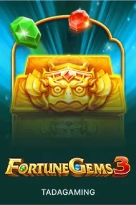 Fortune Gems 3 slot divertido en DADOSBET COM casino